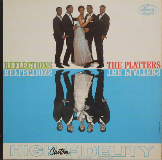 The Platters – Reflections MONO LP