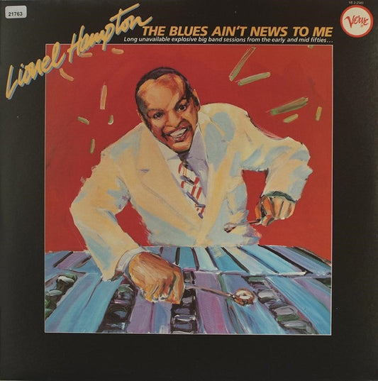 Lionel Hampton – The Blues Ain't News To Me 2LP