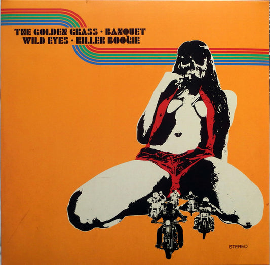 The Golden Grass, Banquet , Wild Eyes , Killer Boogie – 4-Way Split Vol. 2 2LP
