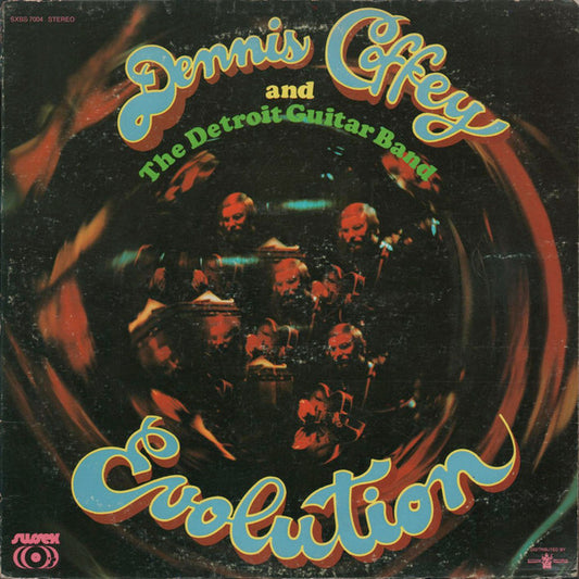 Dennis Coffey And The Detroit Guitar Band – Evolution LP