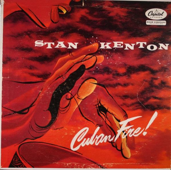 Stan Kenton - Cuban Fire! LP