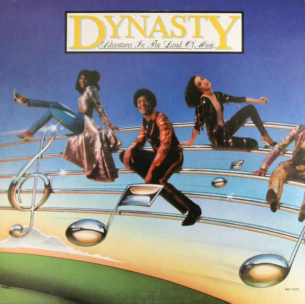 Dynasty – Adventures In The Land Of Music LP