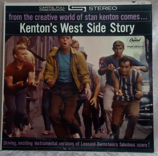 Stan Kenton – Kenton's West Side Story LP