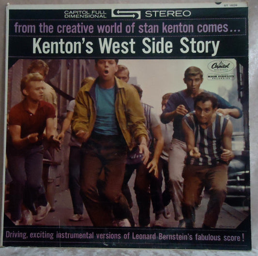 Stan Kenton – Kenton's West Side Story LP