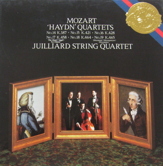 Mozart / Juilliard String Quartet - "Haydn" Quartets (3 LP)