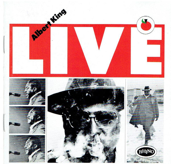 Albert King – LIVE CD