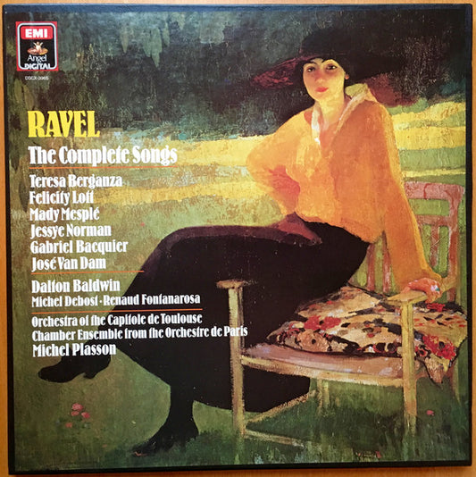 Ravel / Dalton Baldwin - The Complete Songs 3LP