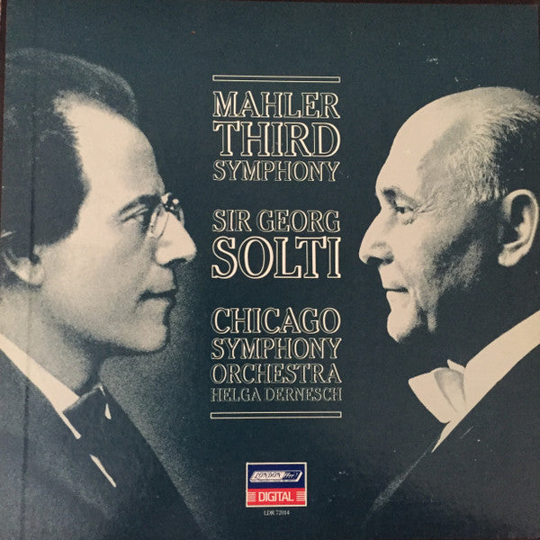 Mahler / Sir Georg Solti - Third Symphony 2LP