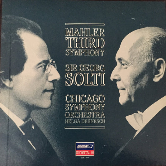 Mahler / Sir Georg Solti - Third Symphony 2LP