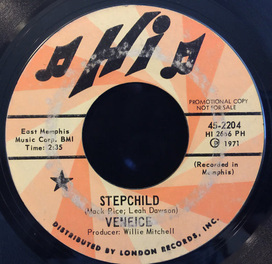 Veneice – Stepchild (Promo) 7"