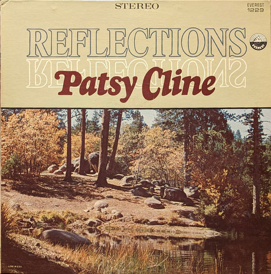 Patsy Cline - Reflections LP