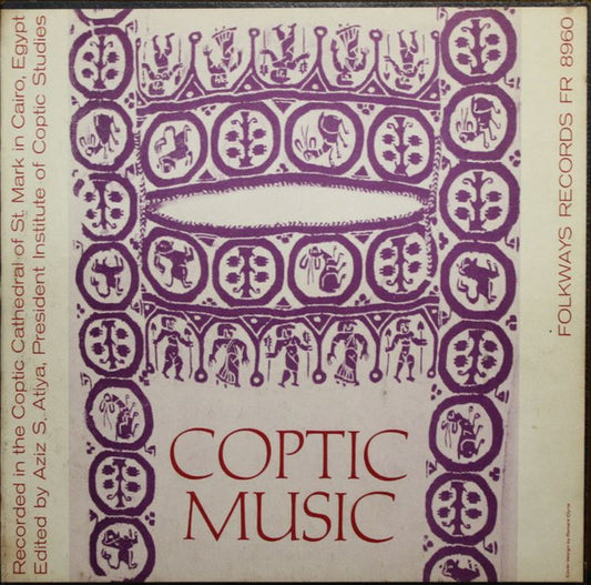 Various Artists - Coptic Music LP