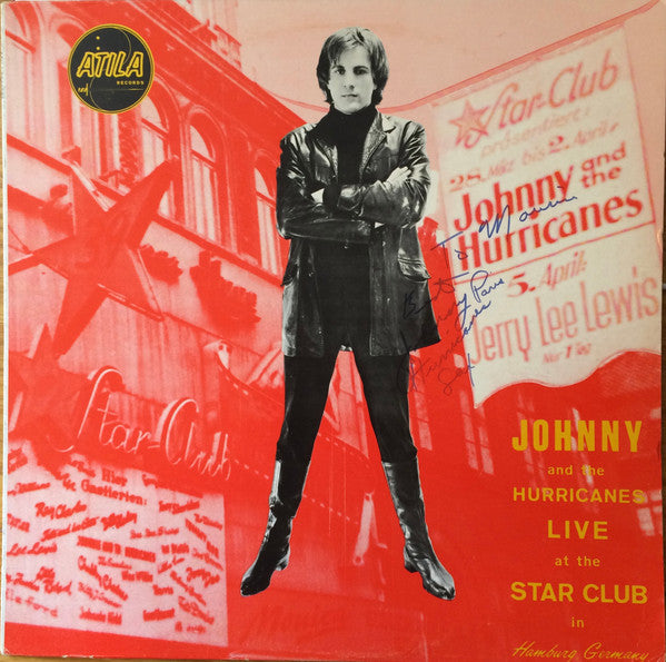Johnny And The Hurricanes – Live At The Starclub In Hamburg, Germany LP