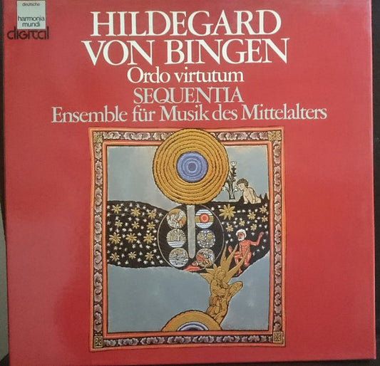Hildegard Von Bingen - Sequentia, Ordo Virtutum 2LP