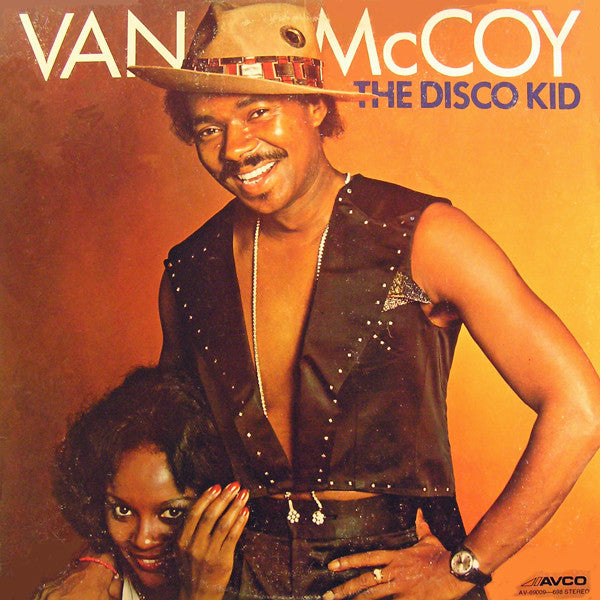 Van McCoy – The Disco Kid LP