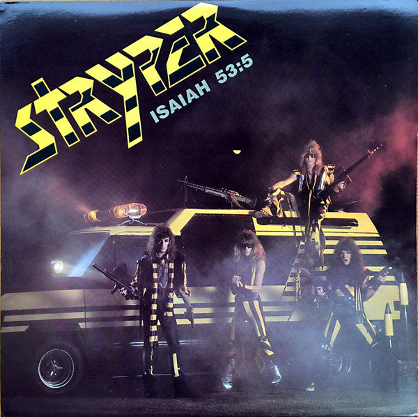 Stryper – Soldiers Under Command LP