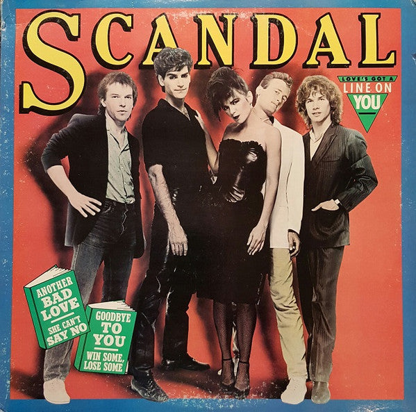 Scandal – Scandal 12"