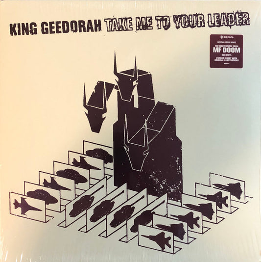 King Geedorah – Take Me To Your Leader (Red vinyl) 2LP