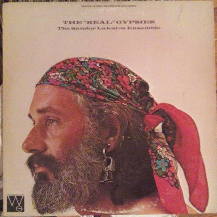 The Sandor Lakatos Ensemble – The "Real" Gypsies LP