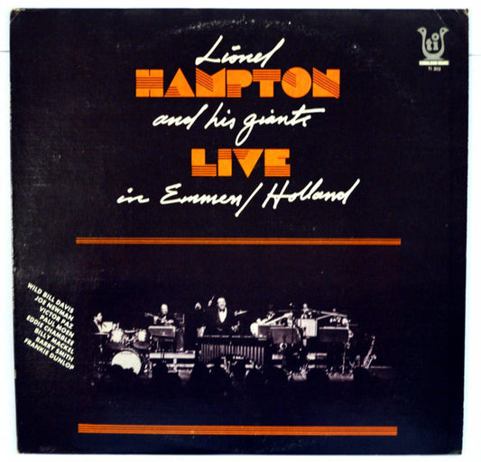 Lionel Hampton And His Giants – Live In Emmen/Holland LP