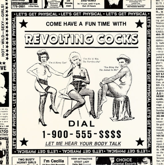Revolting Cocks – (Let's Get) Physical 12"