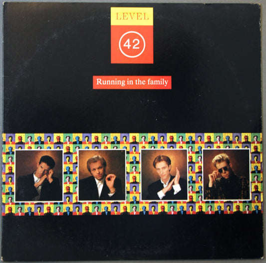 Level 42 – Running In The Family LP