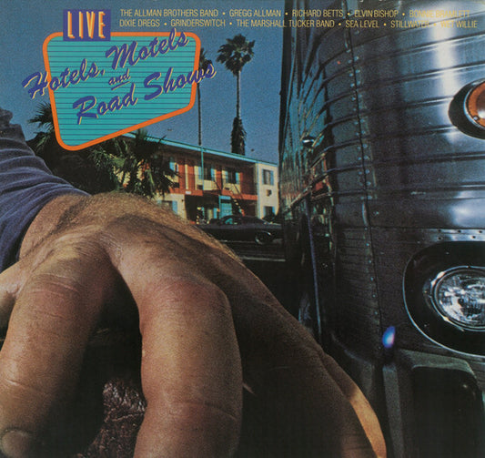 Various Artists ‎– Hotels, Motels And Road Shows 2LP