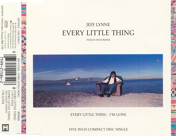 Jeff Lynne – Every Little Thing CD