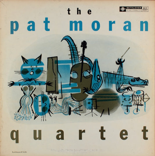 The Pat Moran Quartet – S/T LP