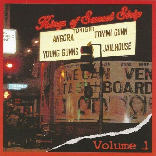 Various – Kings Of Sunset Strip Vol. 1 CD