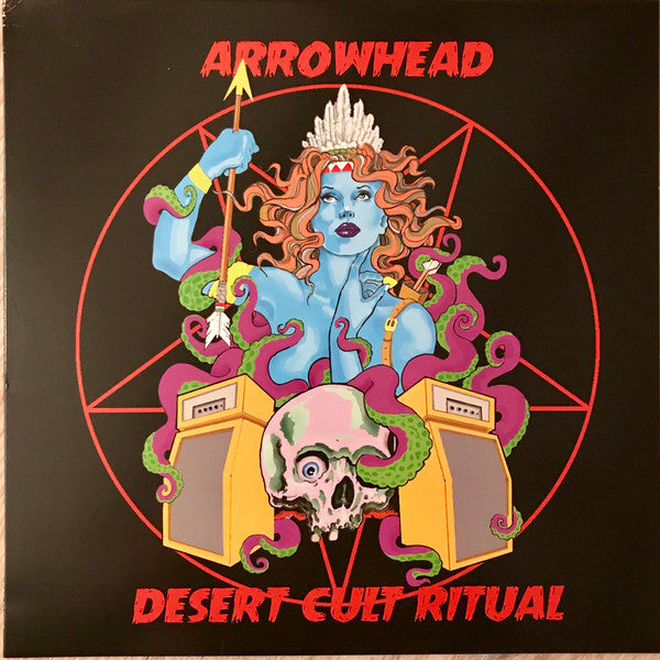 Arrowhead - Desert Cult (Split Colored Vinyl) LP
