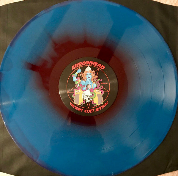 Arrowhead - Desert Cult (Split Colored Vinyl) LP