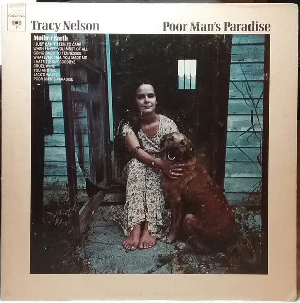 Tracy Nelson / Mother Earth – Poor Man's Paradise LP
