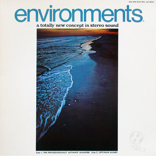 Environments - The Psychologically Ultimate Seashore / Optimum Aviary LP