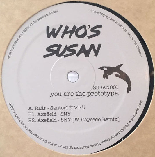 Raär / Axefield - You Are The Prototype 12"