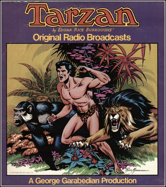 Edgar Rice Burroughs – Tarzan (Original Radio Broadcasts) LP