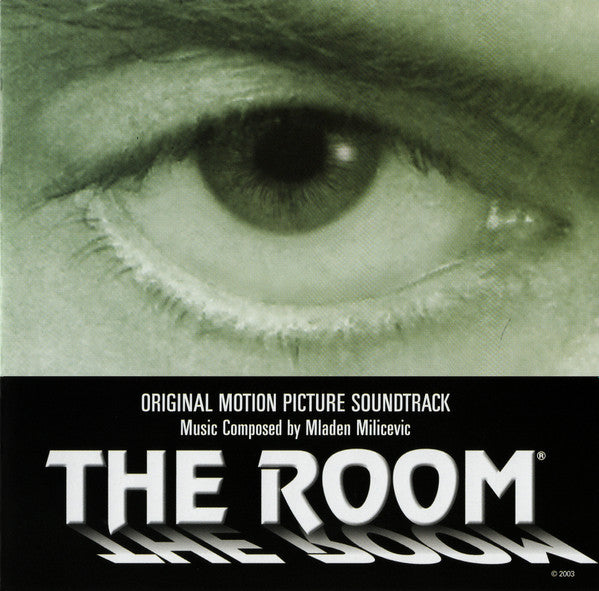 Mladen Milićević – The Room (Original Motion Picture Soundtrack) CD