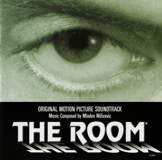 Mladen Milićević – The Room (Original Motion Picture Soundtrack) CD
