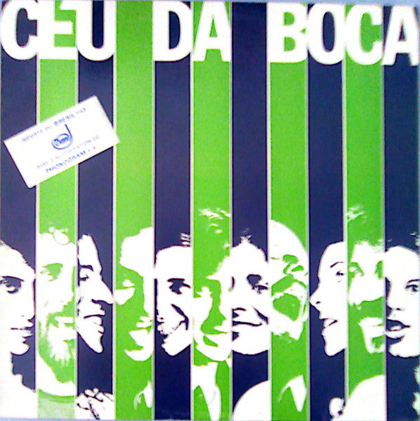 Céu Da Boca – S/T LP