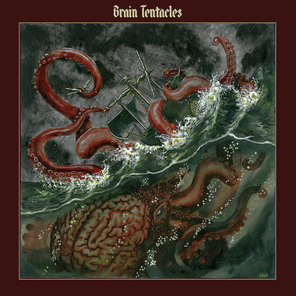 Brain Tentacles – Brain Tentacles (Oxblood) LP