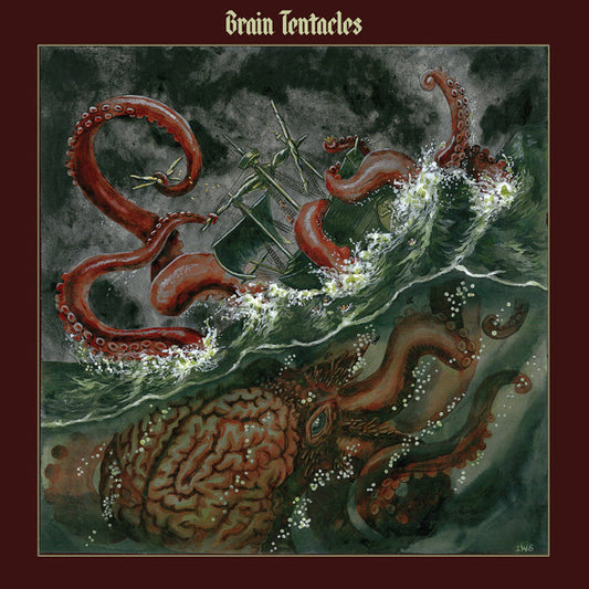 Brain Tentacles – Brain Tentacles (Oxblood) LP
