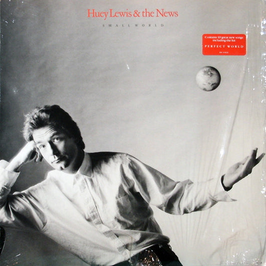 Huey Lewis & The News - Small World LP