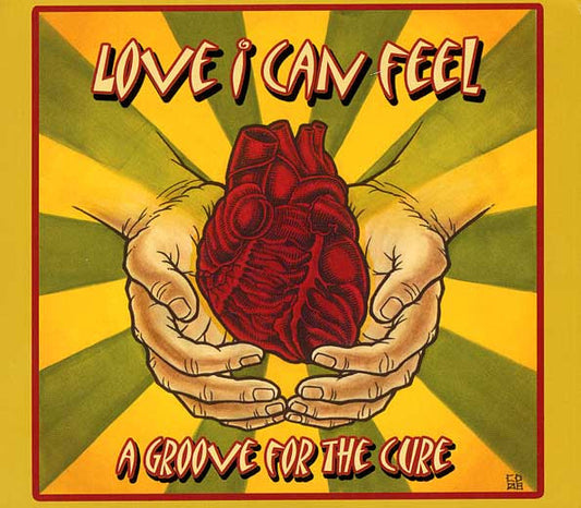 Various – Love I Can Feel: A Groove For The Cure LP