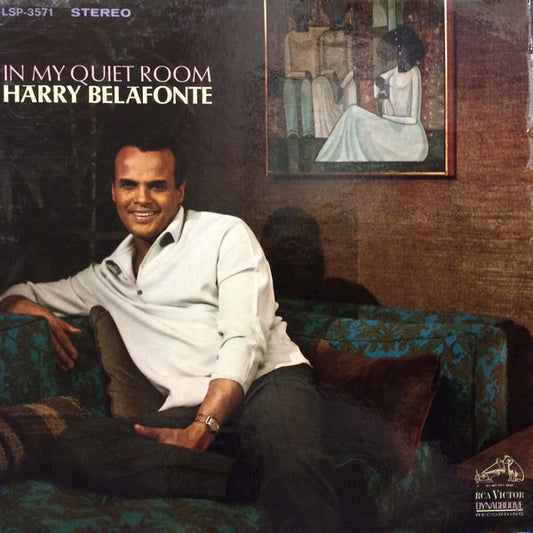Harry Belafonte – In My Quiet Room LP