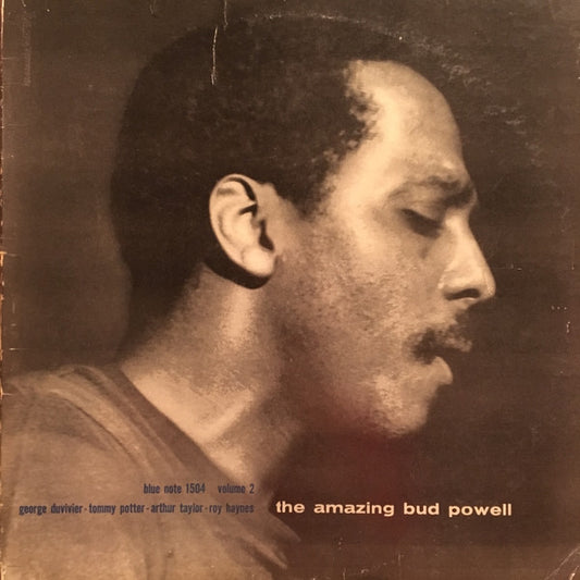 Bud Powell – The Amazing Bud Powell, Volume 2 (60s mono pressing, NY label) LP