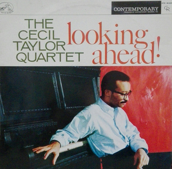 Cecil Taylor Quartet - Looking Ahead! LP