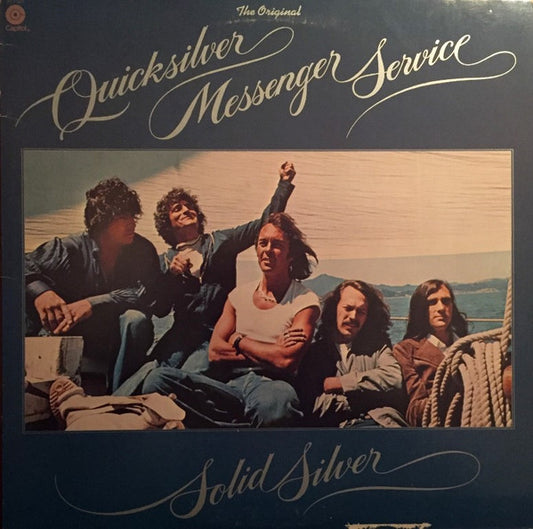 Quicksilver Messenger Service – Solid Silver LP