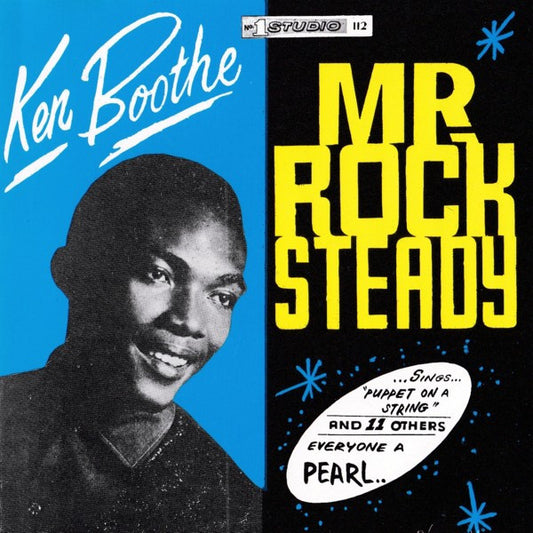 Ken Boothe – Mr Rock Steady CD