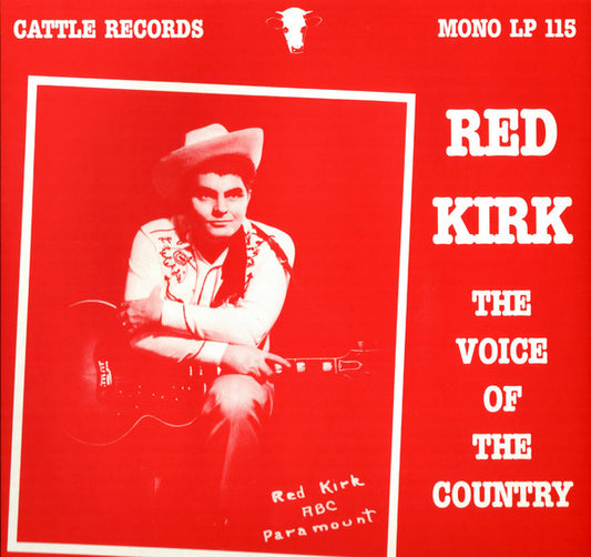 Red Kirk – The Voice Of The Country LP