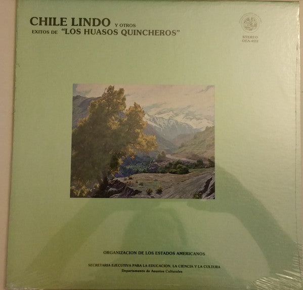 Los Huasos Quincheros – Chile Lindo Y Otros LP